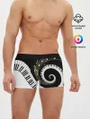 Мужские трусы боксеры / МУЗЫКАЛЬНЫЙ УЗОР