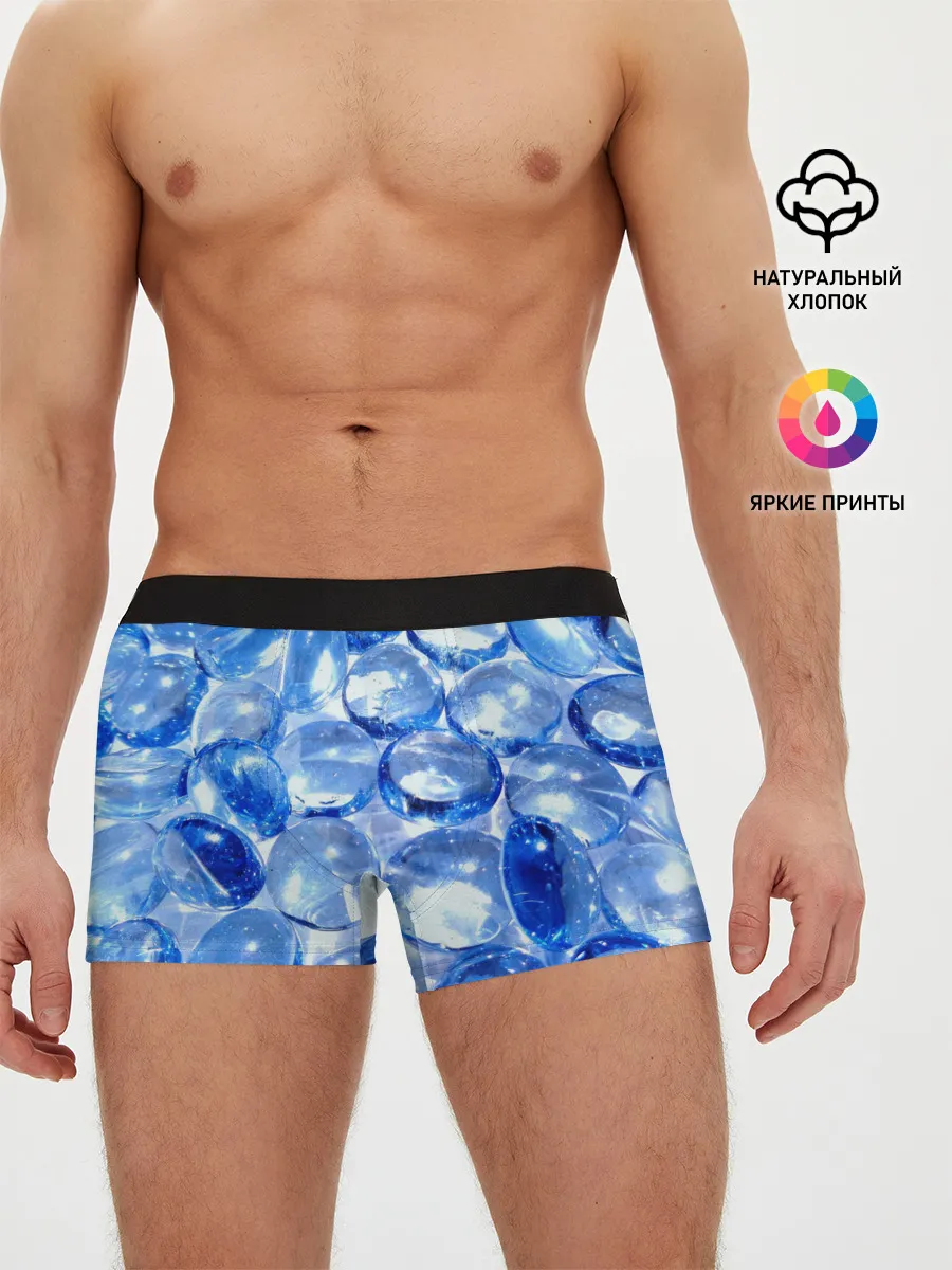 Мужские трусы боксеры / Абстракция