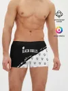 Мужские трусы боксеры / Черные быки | Чёрный клевер