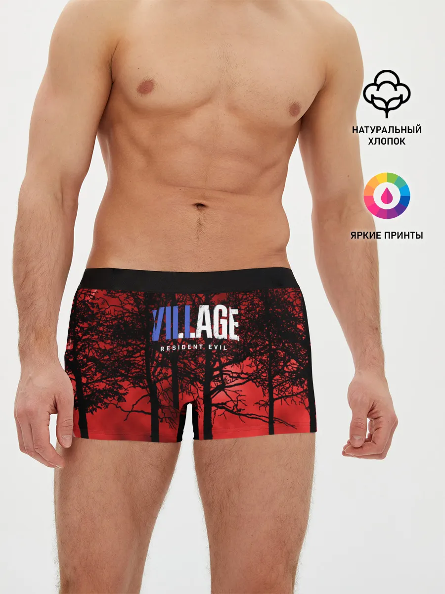 Мужские трусы боксеры / Resident Evil Village