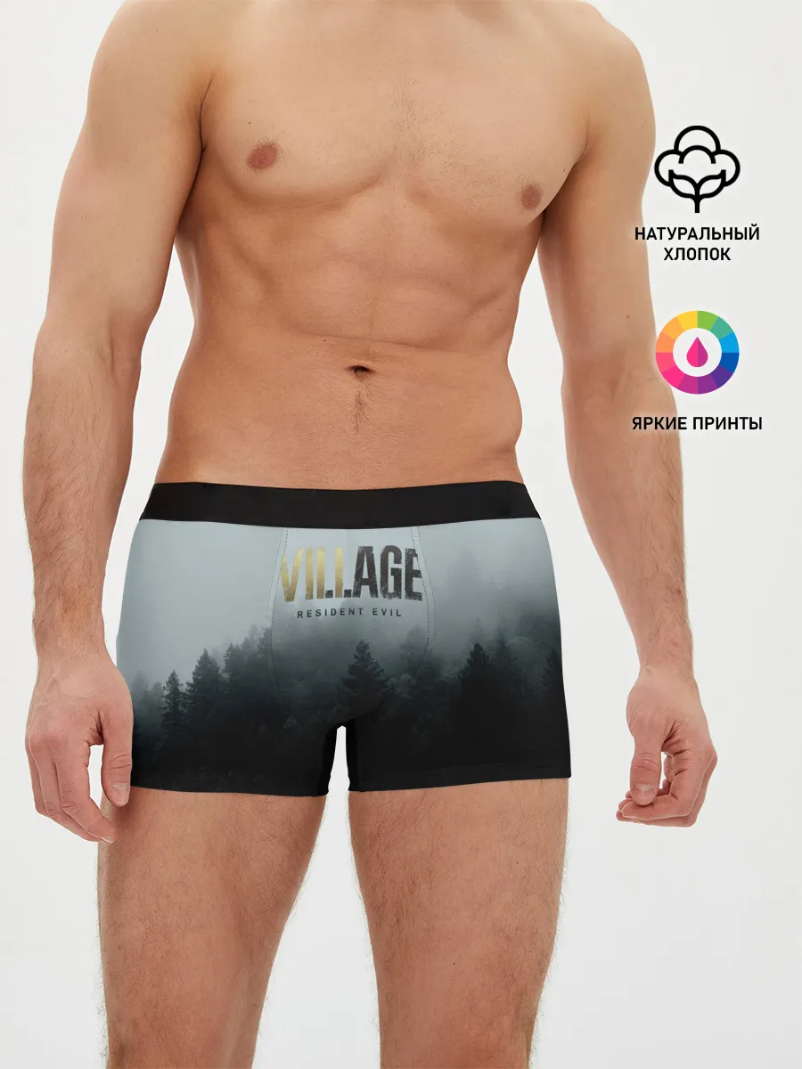 Мужские трусы боксеры / Resident Evil Village