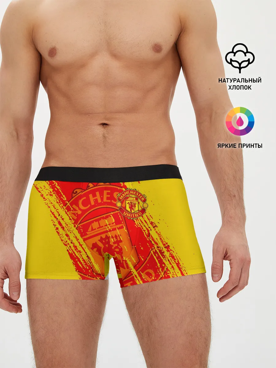 Мужские трусы боксеры / МАНЧЕСТЕР / MANCHESTER UNITED