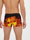 Мужские трусы боксеры / FC BARCELONA / FIRE / ОГОНЬ