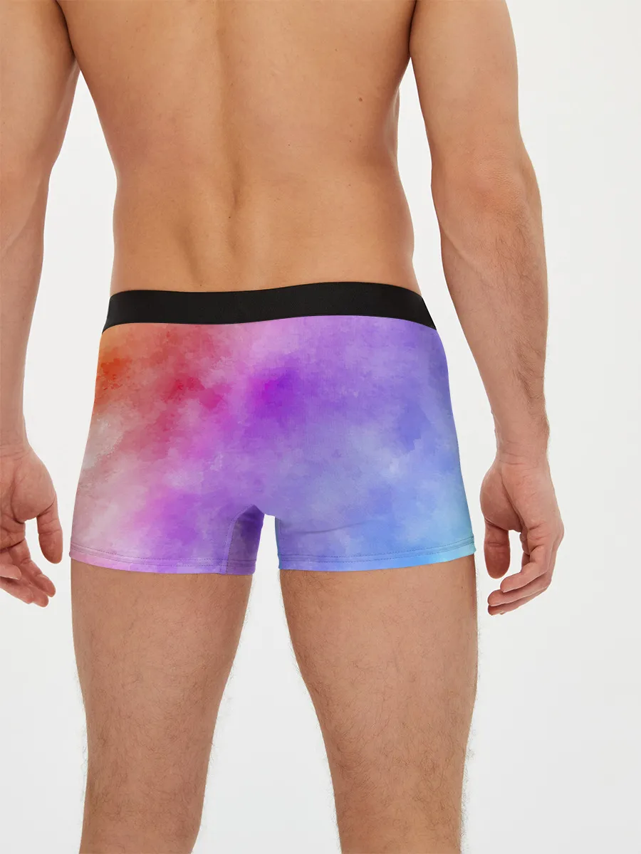 Мужские трусы боксеры / Русалка | Единорог