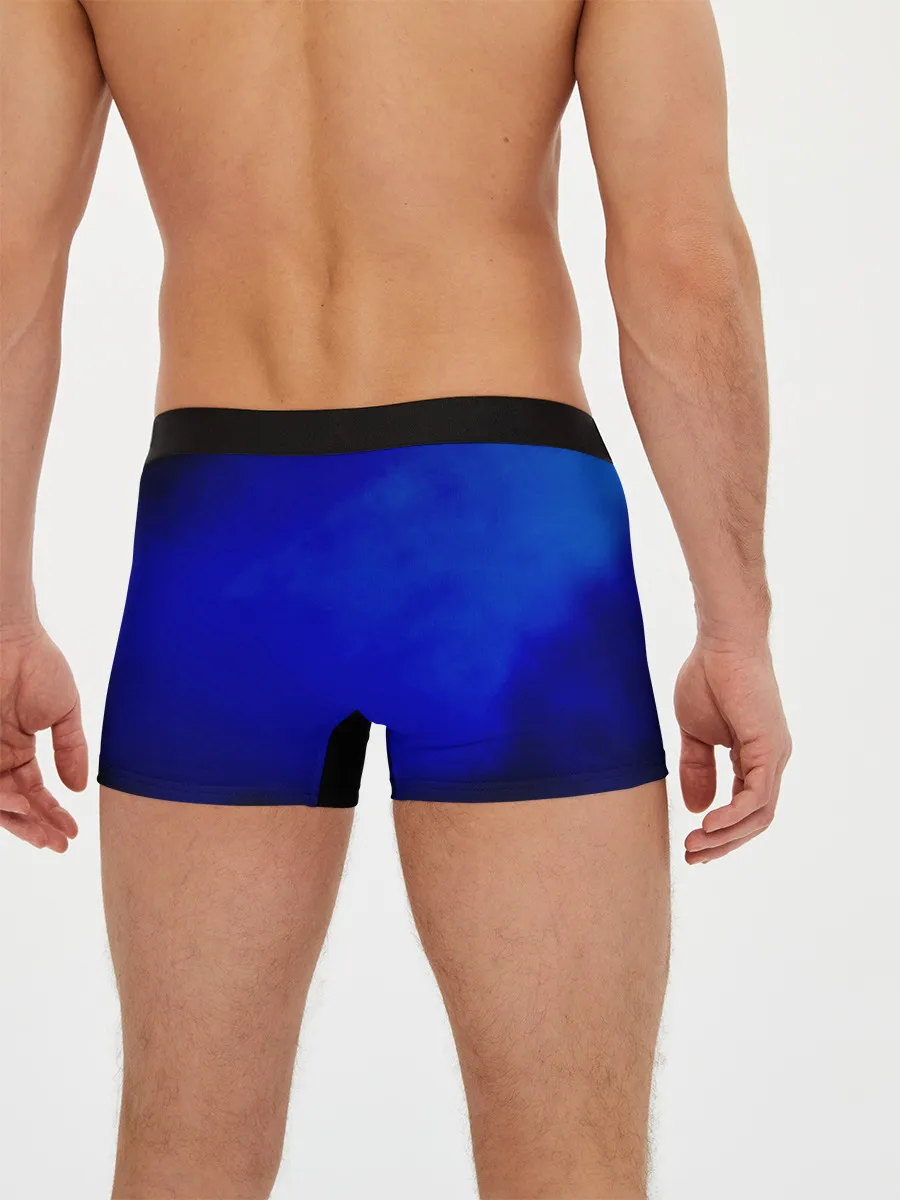 Мужские трусы боксеры / Русалка скелет | Mermaid skeleton