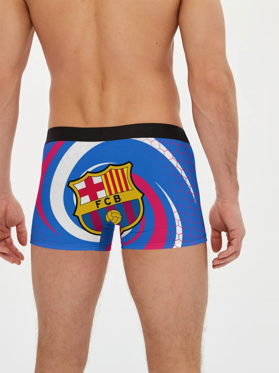 Мужские трусы боксеры / FC BARCELONA / ФК БАРСЕЛОНА