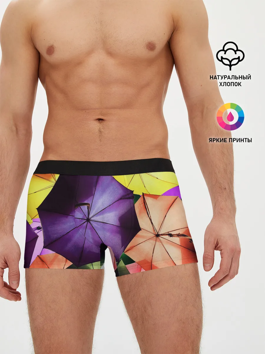 Мужские трусы боксеры / Umbrellas