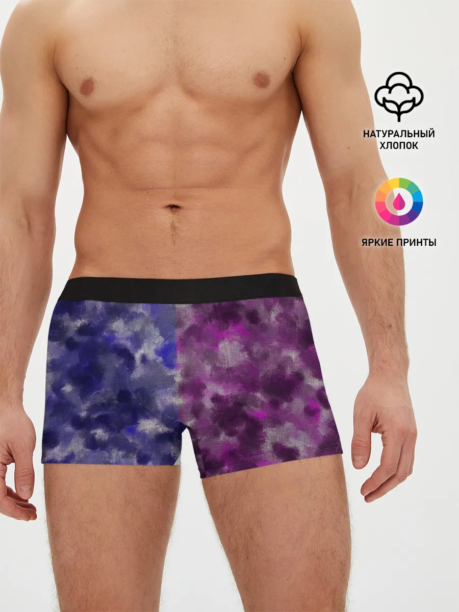 Мужские трусы боксеры / Sides Camouflage