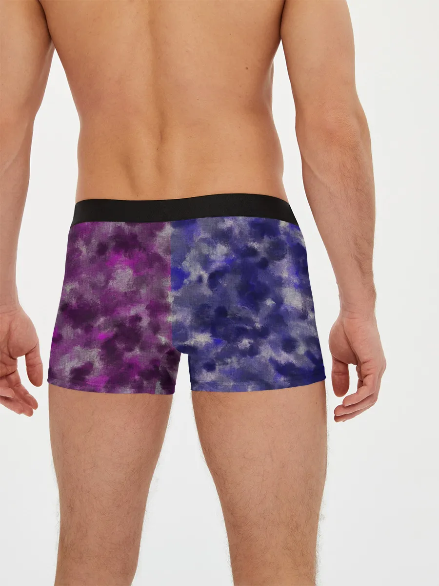 Мужские трусы боксеры / Sides Camouflage