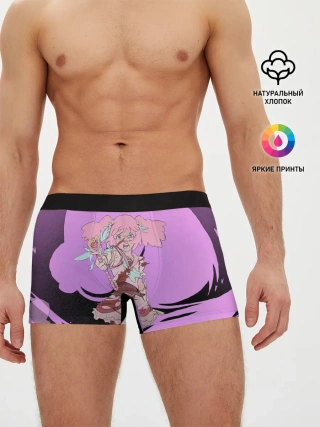 Мужские трусы боксеры / Sweat Mamika