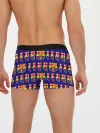 Мужские трусы боксеры / ФК БАРСЕЛОНА / PATTERN / УЗОР