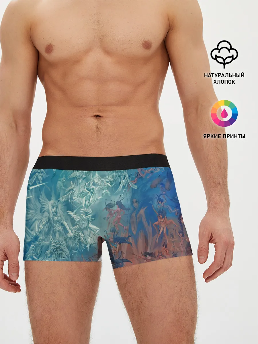Мужские трусы боксеры / Ангелы и Демоны