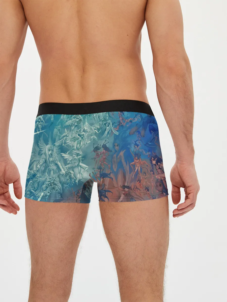 Мужские трусы боксеры / Ангелы и Демоны