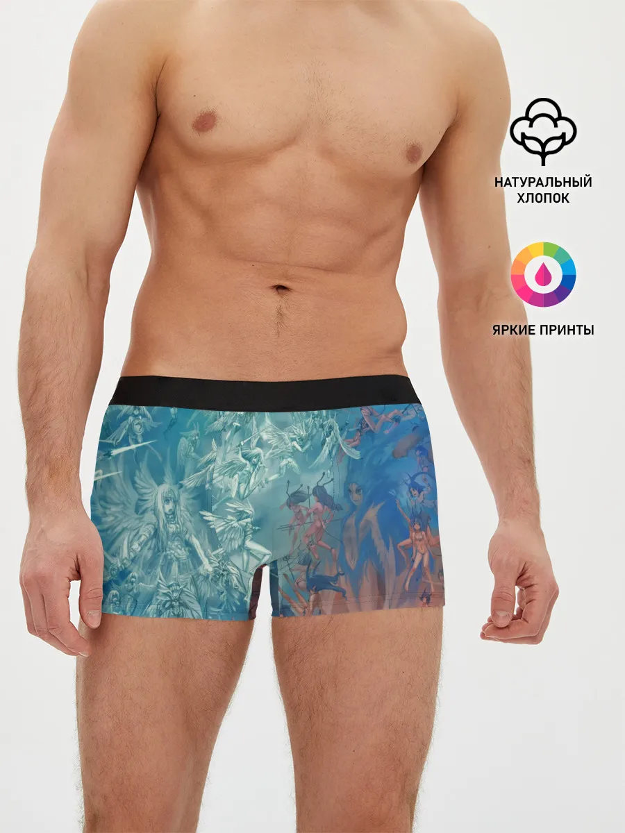 Мужские трусы боксеры / Ангелы и Демоны