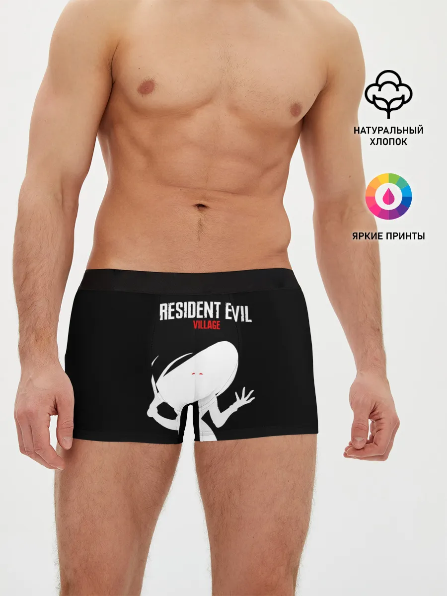 Мужские трусы боксеры / RESIDENT EVIL: VILLAGE