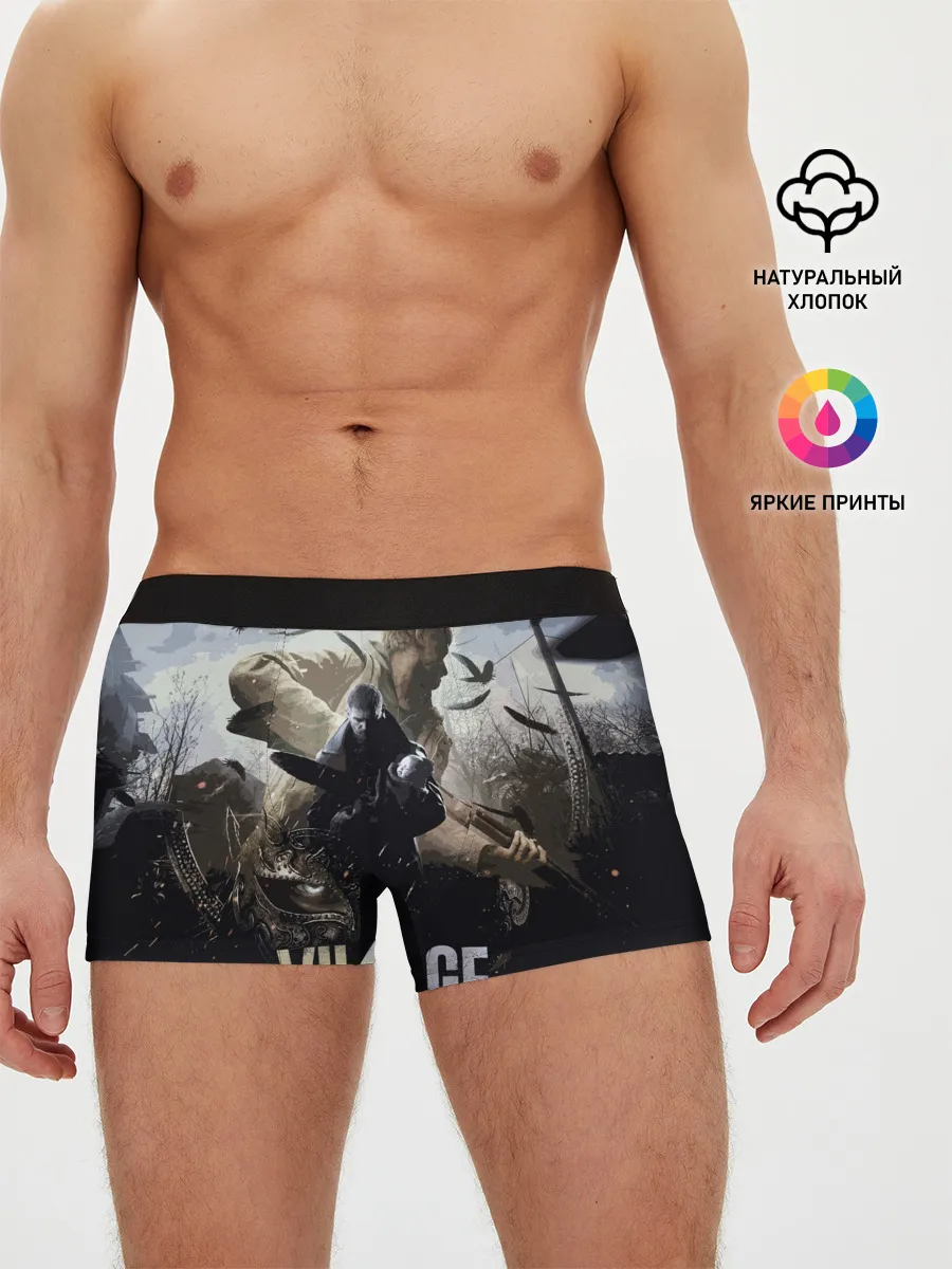 Мужские трусы боксеры / Resident Evil: Village