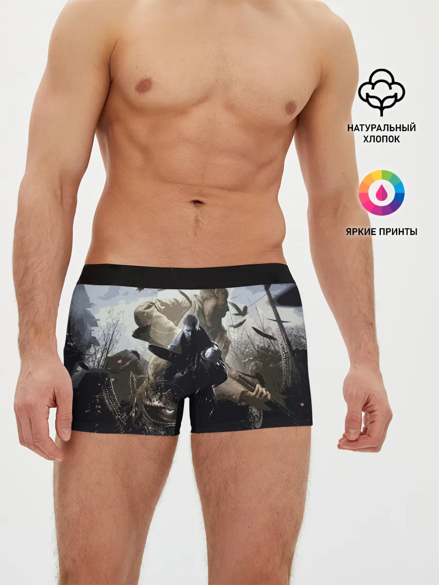 Мужские трусы боксеры / Resident Evil: Village