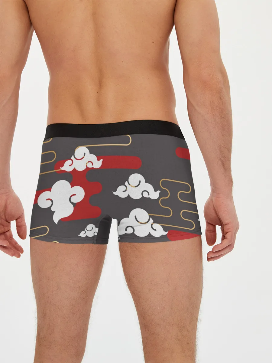 Мужские трусы боксеры / Ниндзя. Япония