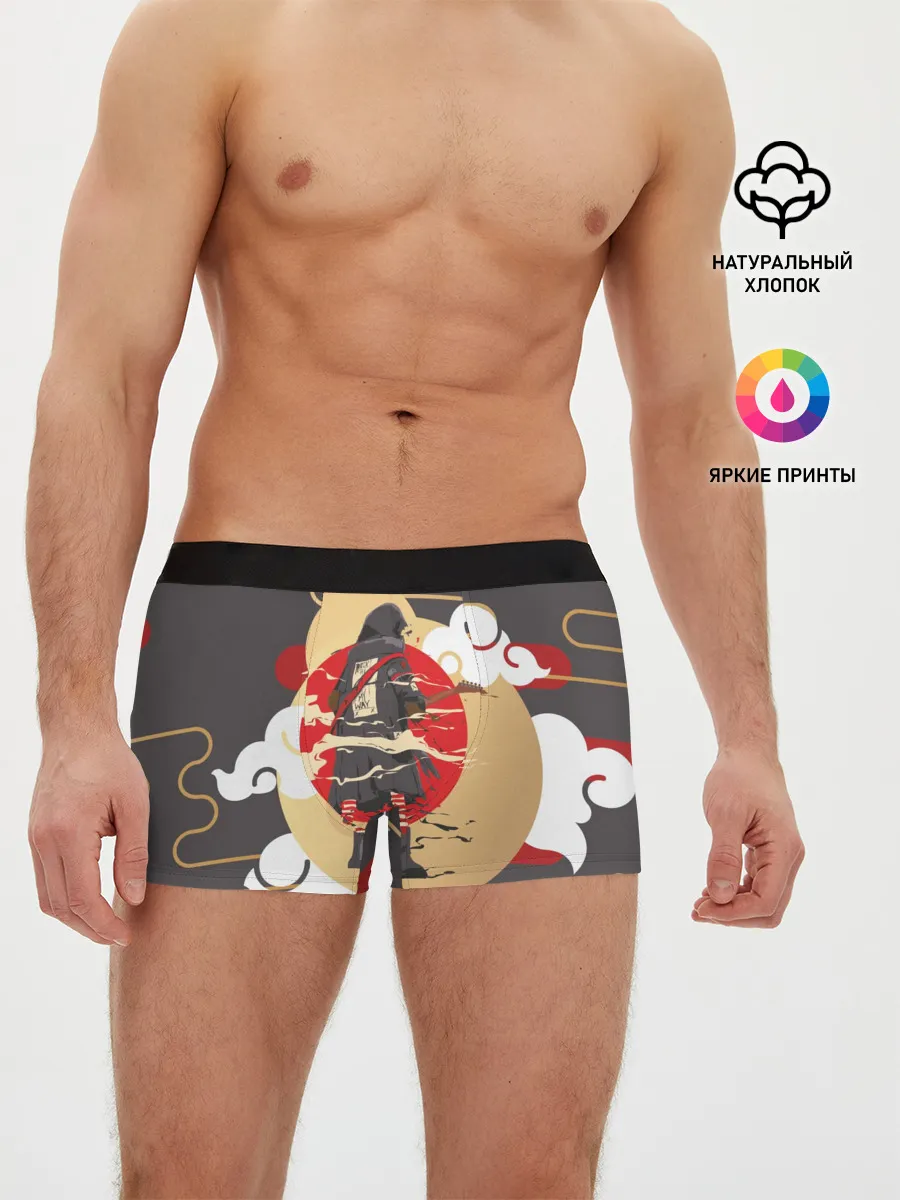 Мужские трусы боксеры / Ниндзя. Япония