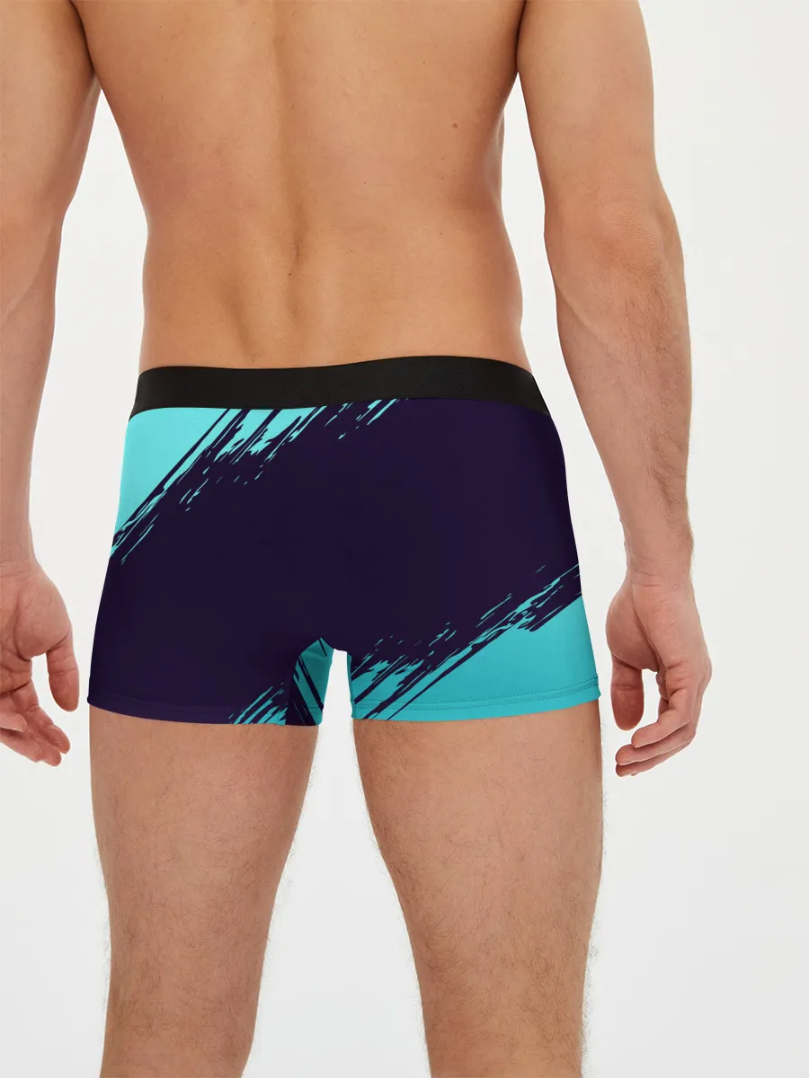 Мужские трусы боксеры / Русалка на отдыхе | Mermaid