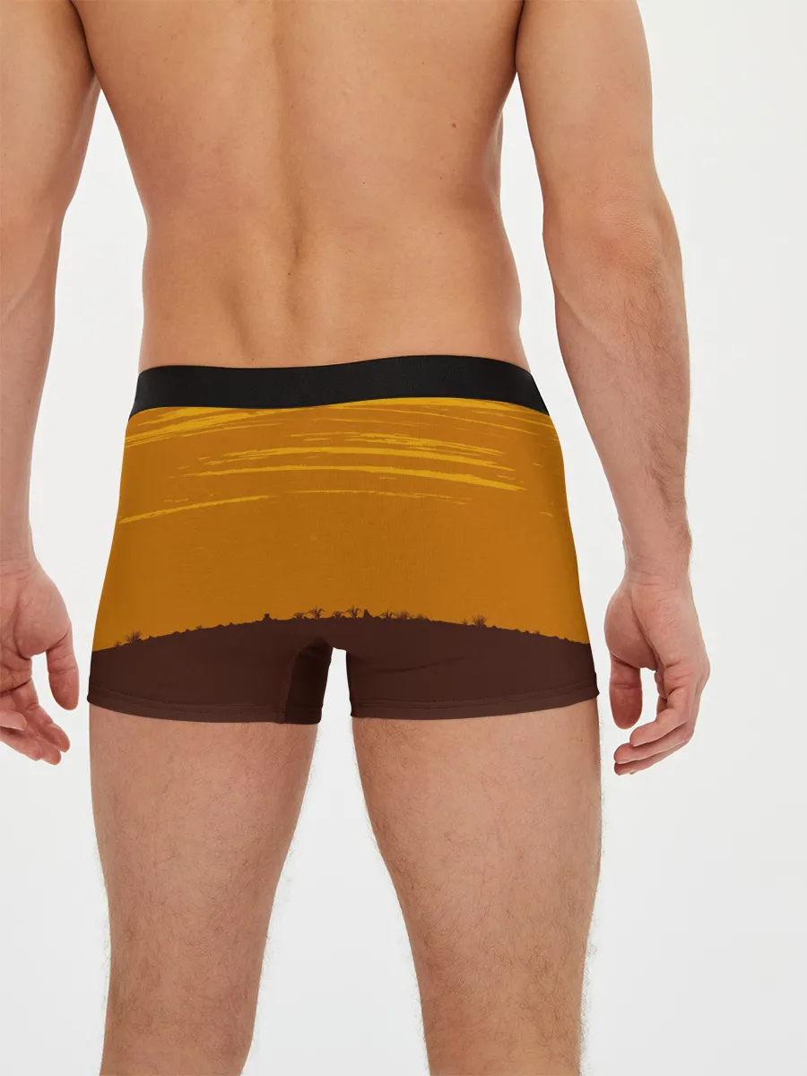 Мужские трусы боксеры / САМУРАЙ