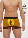 Мужские трусы боксеры / САМУРАЙ