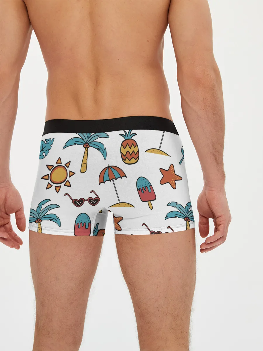 Мужские трусы боксеры / На отдыхе