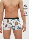 Мужские трусы боксеры / На отдыхе