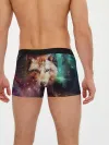 Мужские трусы боксеры / Красивый волк
