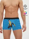 Мужские трусы боксеры / Марк Грэйсон Неуязвимый
