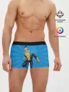 Мужские трусы боксеры / Марк Грэйсон Неуязвимый