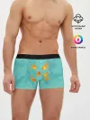 Мужские трусы боксеры / Золотые рыбки