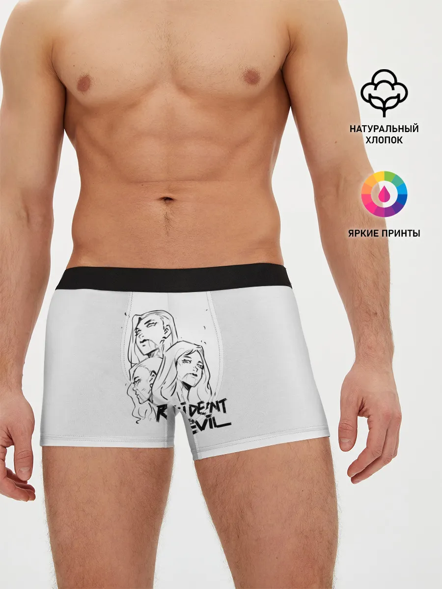 Мужские трусы боксеры / Сестры Димитреску