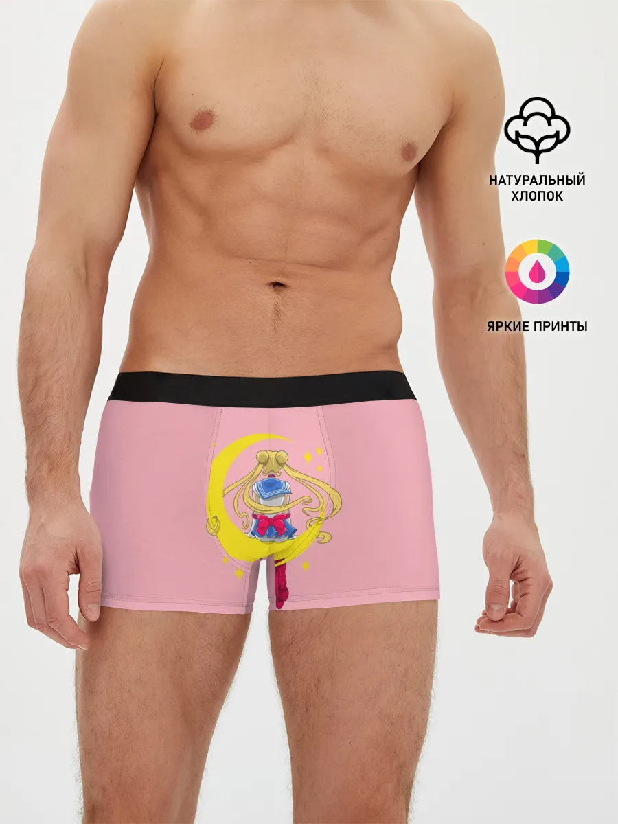 Мужские трусы боксеры / Sailor Moon