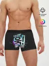 Мужские трусы боксеры / UGH BTS