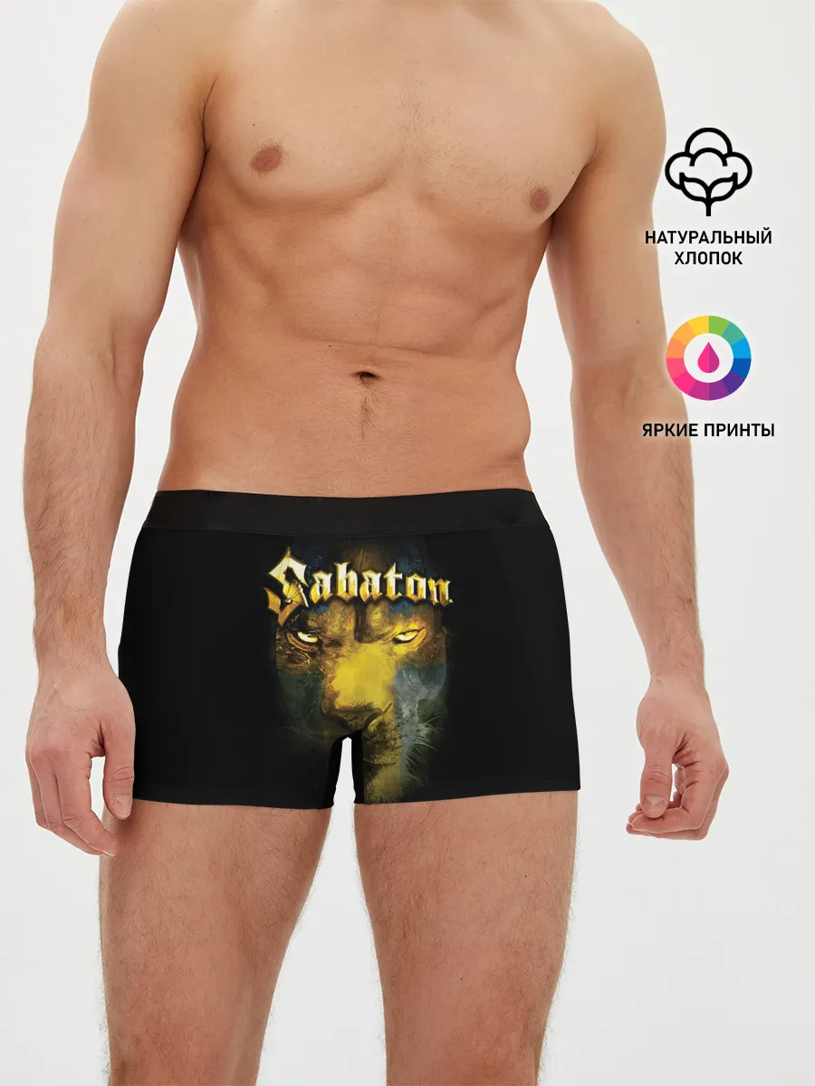 Мужские трусы боксеры / Sabaton