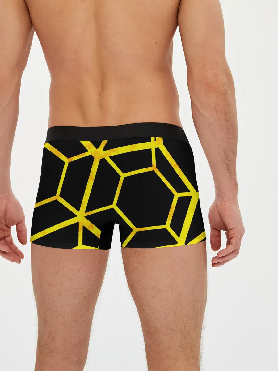 Мужские трусы боксеры / Hexagon