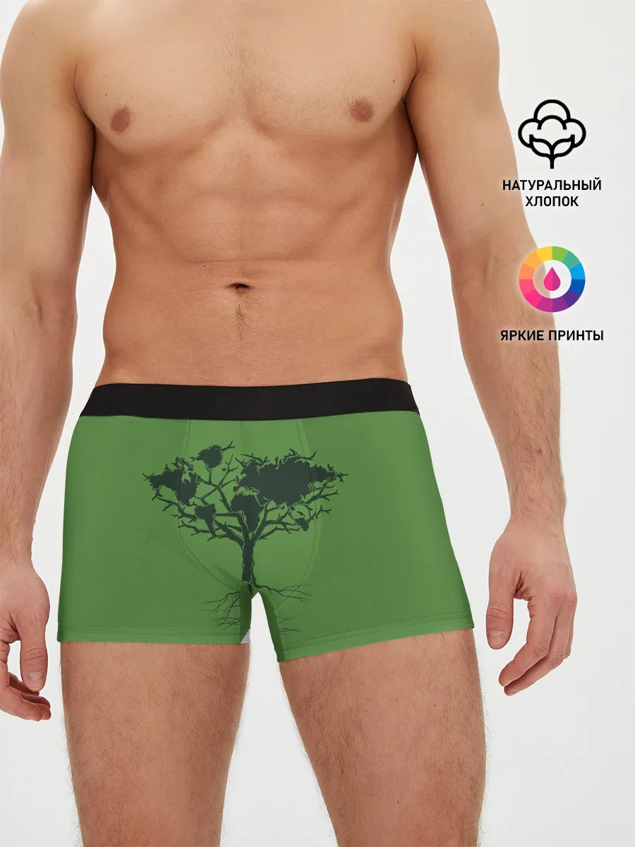 Мужские трусы боксеры / Древо Мира