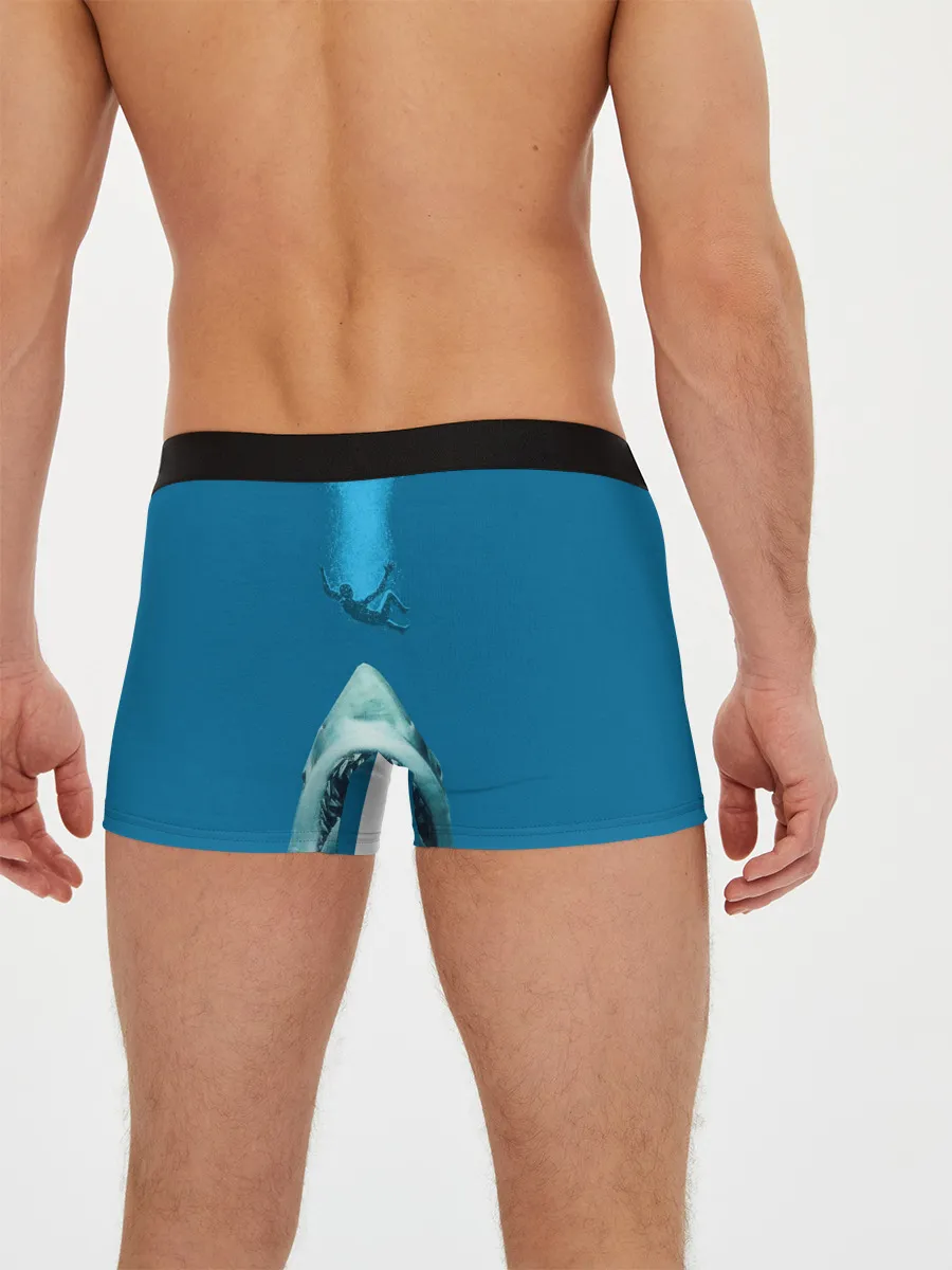 Мужские трусы боксеры / Челюсти