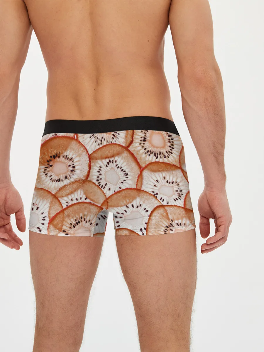 Мужские трусы боксеры / Красный Киви