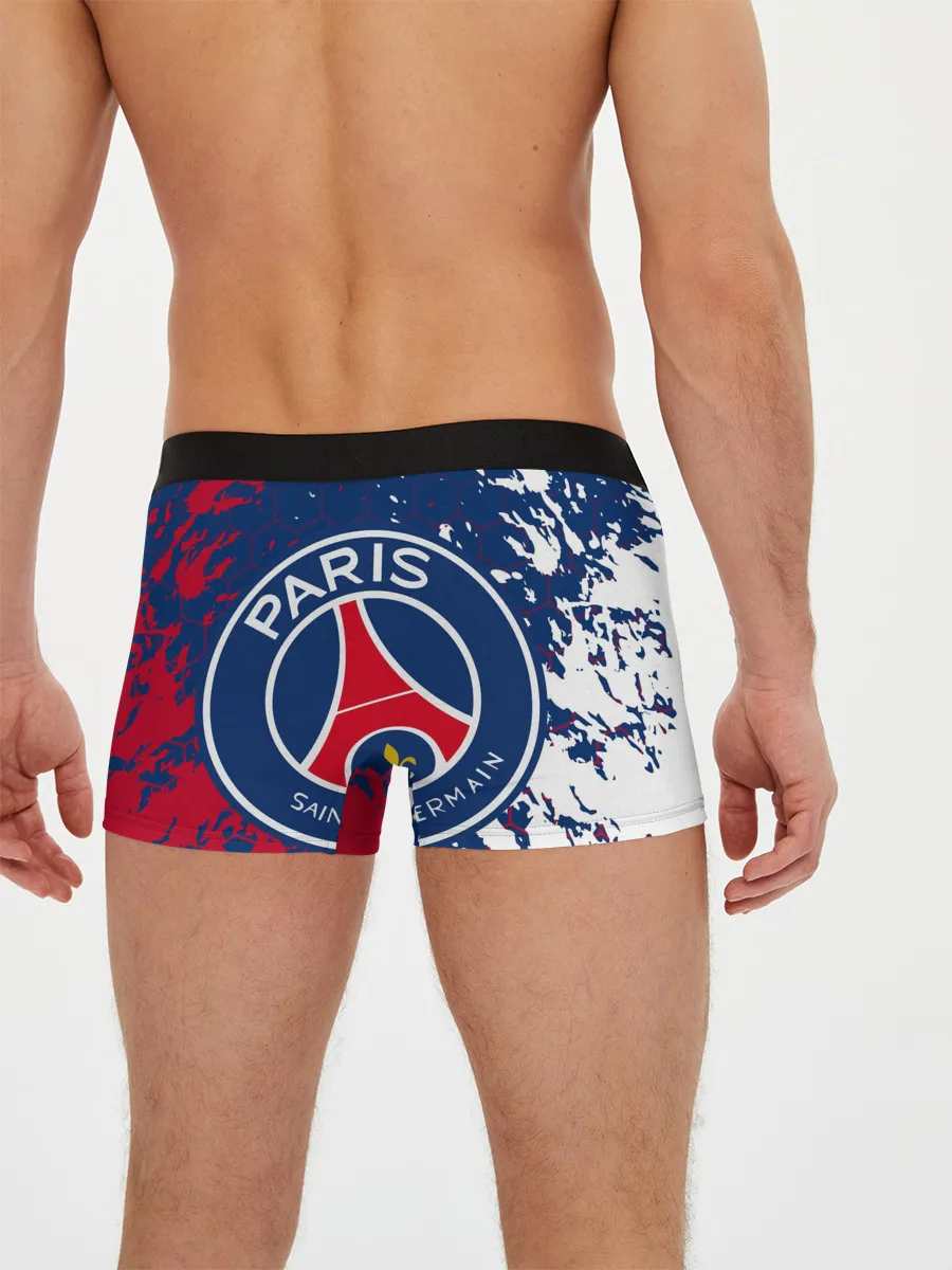 Мужские трусы боксеры / ФК ПСЖ / FC PSG / PARIS SG