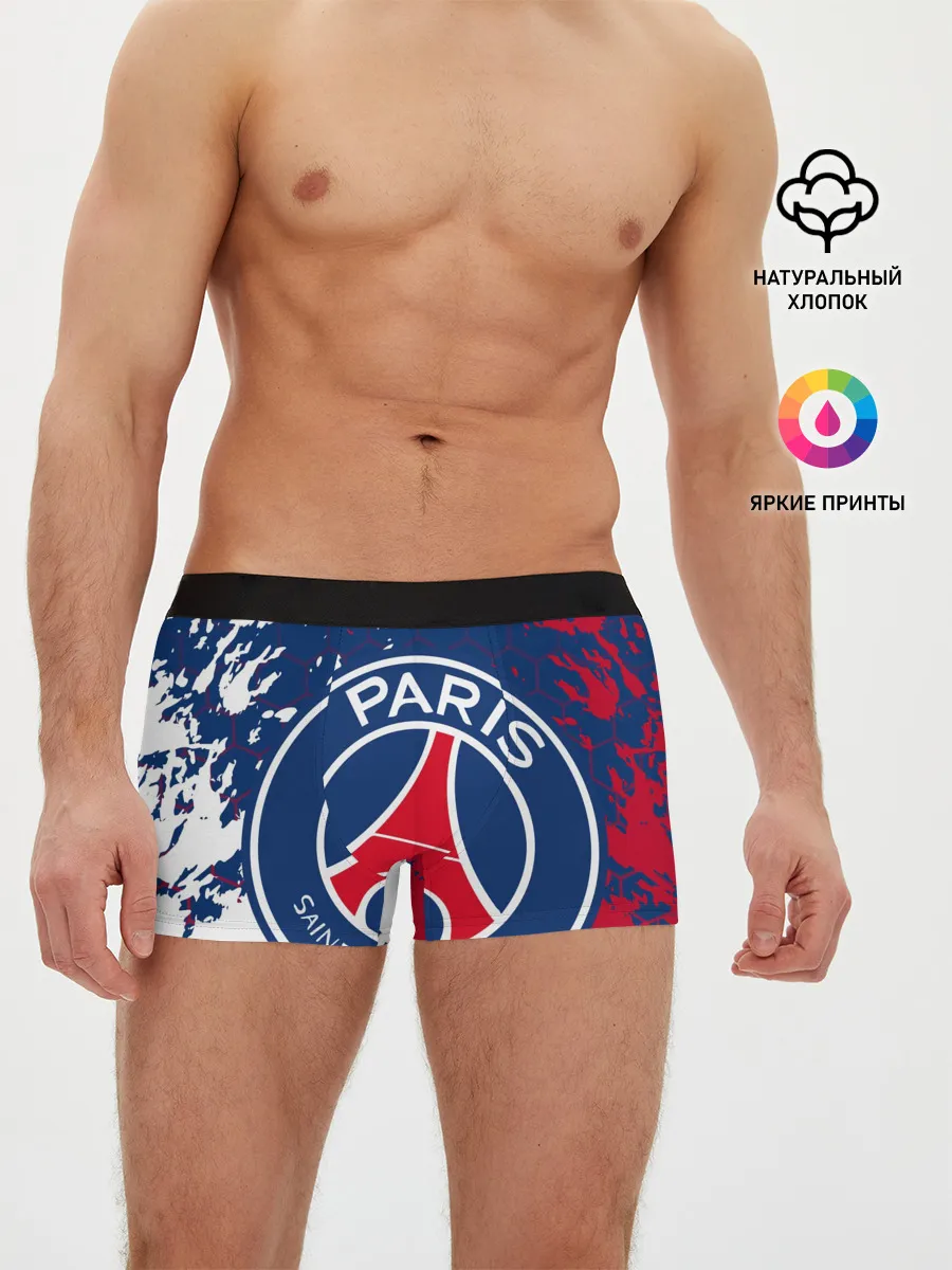 Мужские трусы боксеры / ФК ПСЖ / FC PSG / PARIS SG