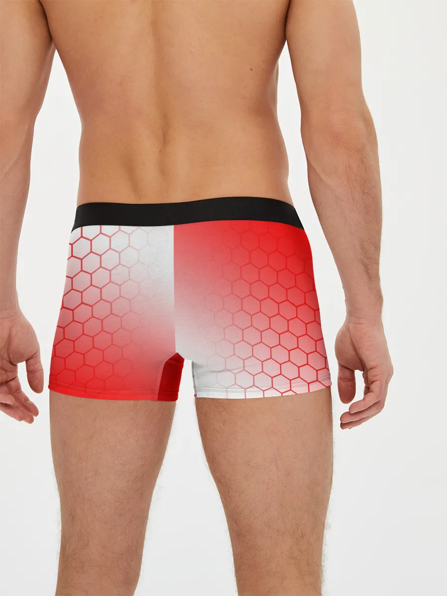 Мужские трусы боксеры / FC AJAX AMSTERDAM / ФК АЯКС