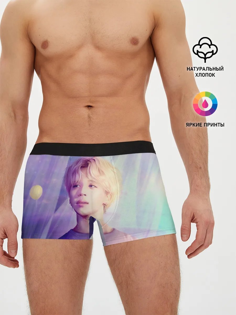 Мужские трусы боксеры / Kim Seok Jin Art