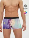 Мужские трусы боксеры / Kim Seok Jin Art