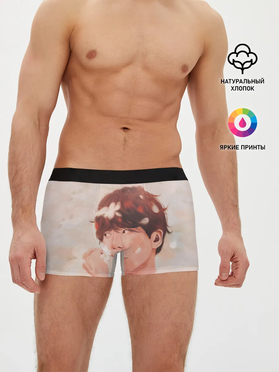 Мужские трусы боксеры / J-Hope ART