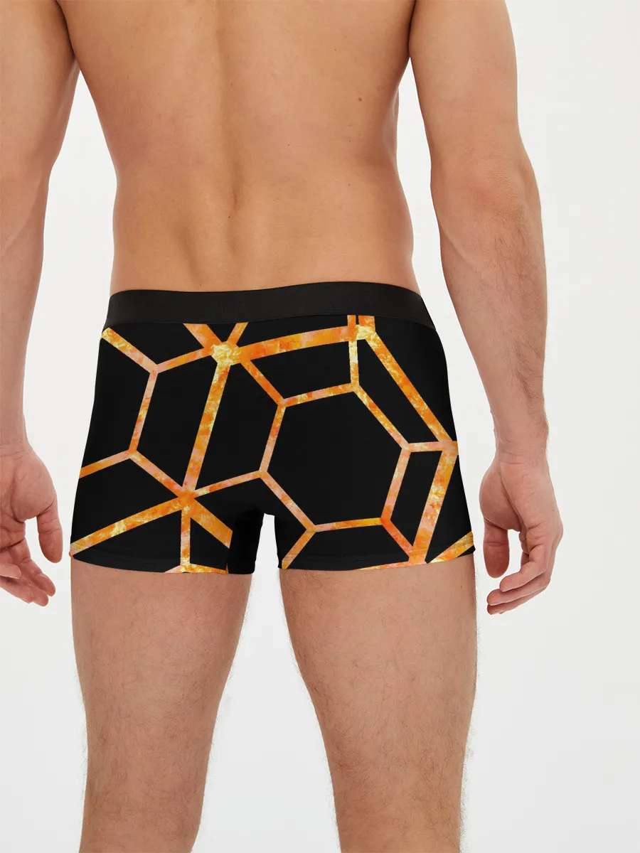 Мужские трусы боксеры / Hexagon