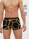Мужские трусы боксеры / Hexagon