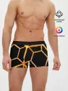 Мужские трусы боксеры / Hexagon