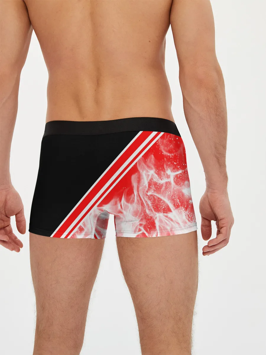 Мужские трусы боксеры / FC AJAX AMSTERDAM / ФК АЯКС